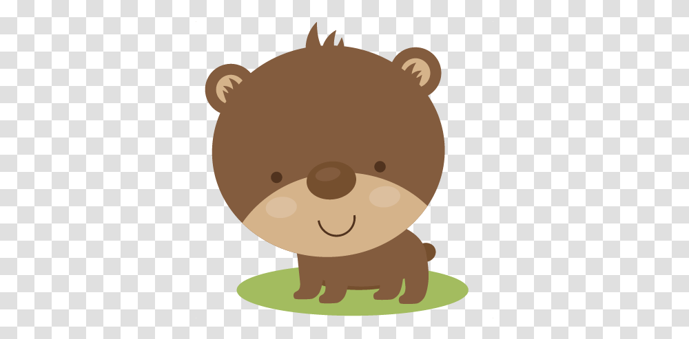 Cute Bear Clipart Background Novocomtop Bear Woodland Animals Clipart, Toy, Bathroom, Indoors, Plush Transparent Png