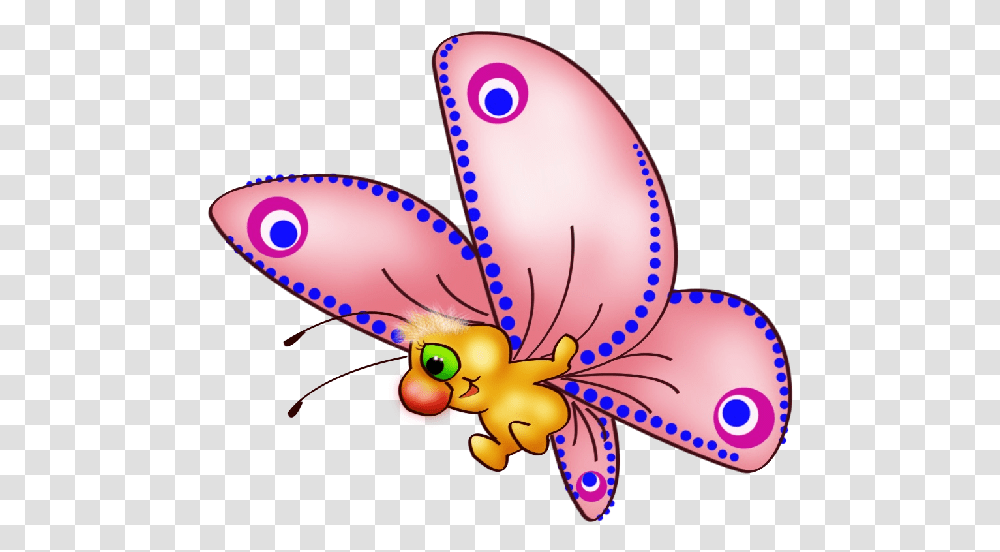 Cute Beautiful Cartoon Butterfly, Toy, Plant, Flower, Blossom Transparent Png