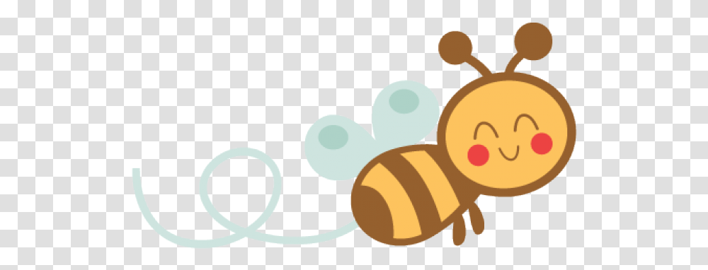 Cute Bee Cartoon Background, Animal, Invertebrate, Honey Bee, Insect Transparent Png