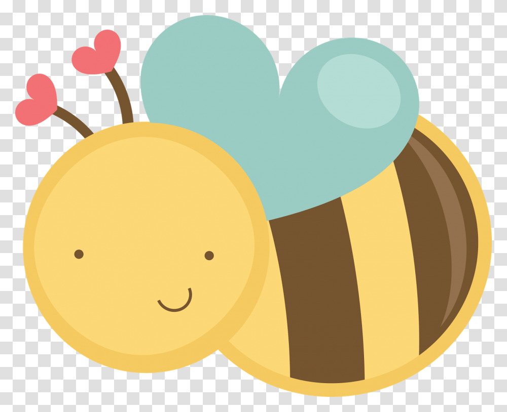 Cute Bee Clip Art, Tape, Sweets, Food, Confectionery Transparent Png