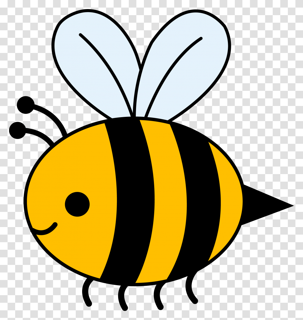 Cute Bee Clipart Horse Clipart, Animal, Invertebrate, Insect, Wasp Transparent Png