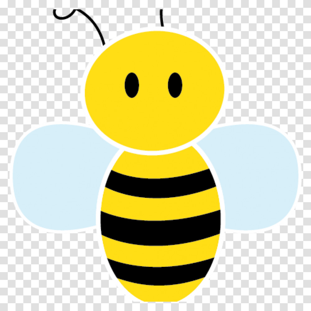 Cute Bee Clipart Horse Clipart Hatenylo Cute Bee Clip Art, Animal, Invertebrate, Insect, Honey Bee Transparent Png