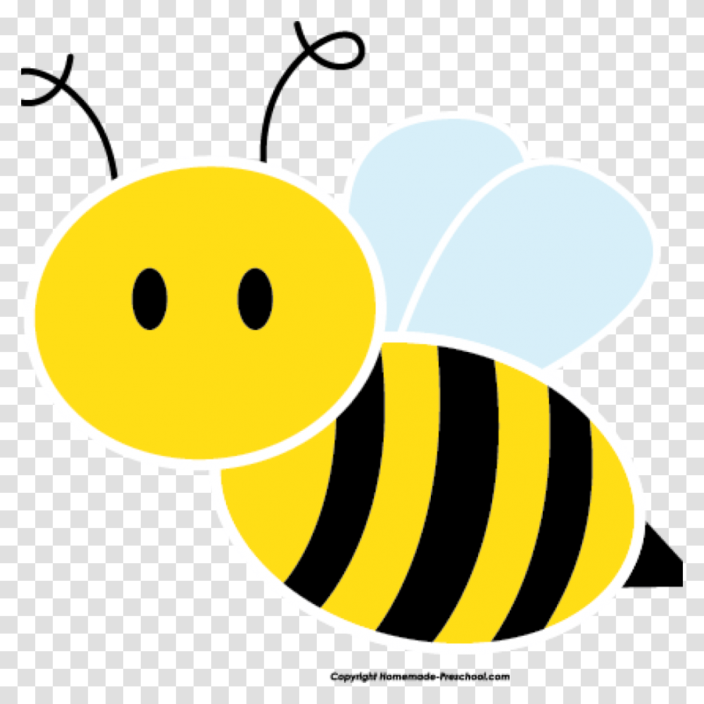 Cute Bee Clipart Pig Clipart House Clipart Online Download, Animal, Invertebrate, Insect, Apidae Transparent Png