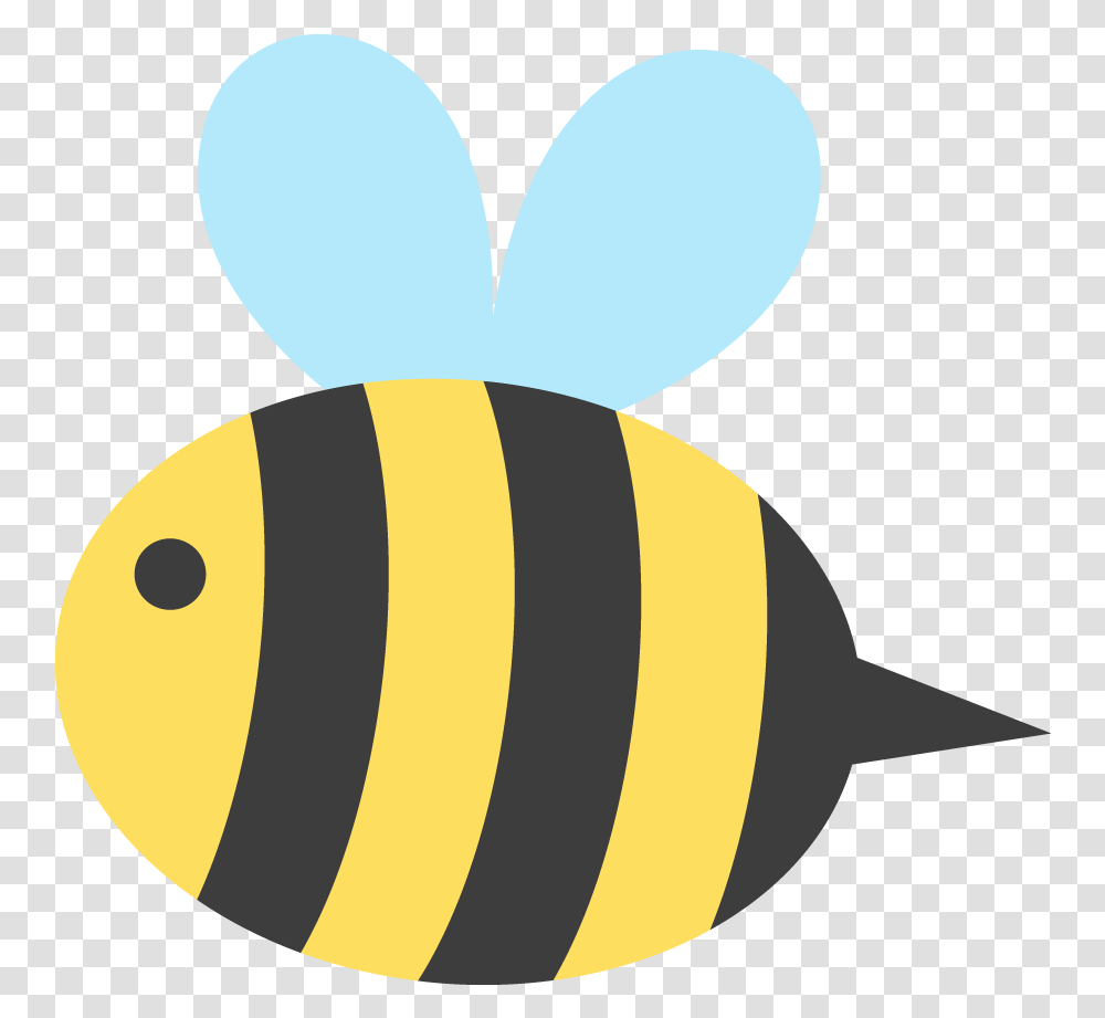 Cute Bee Cute Bee Cartoon, Honey Bee, Insect, Invertebrate, Animal Transparent Png