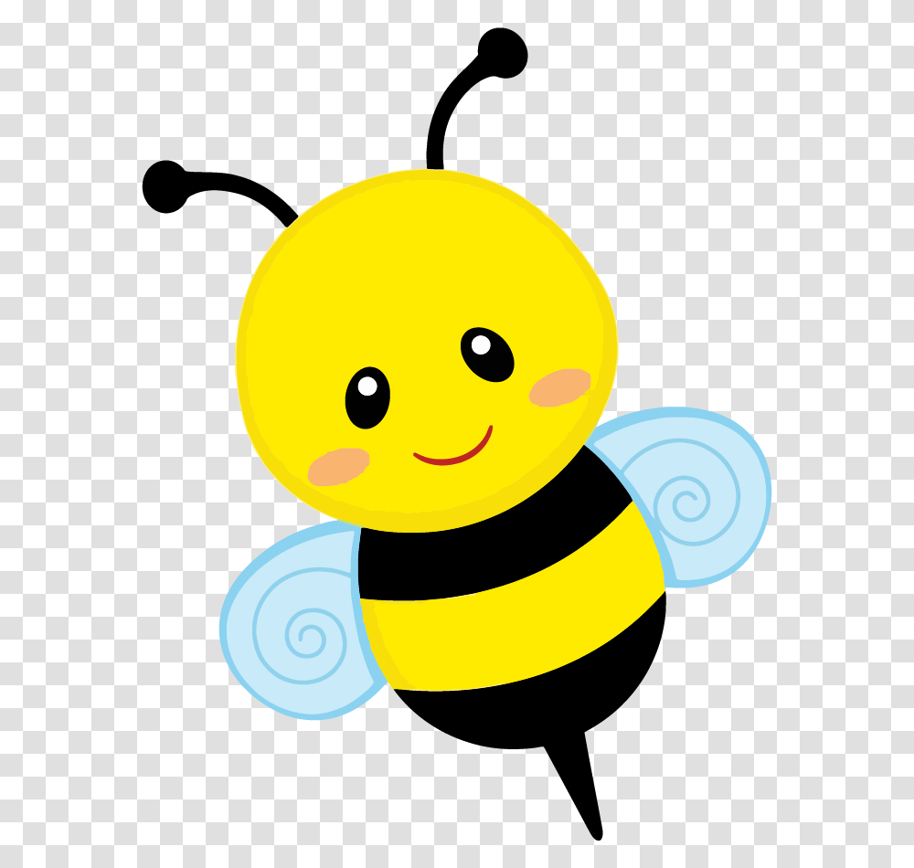 Cute Bee Cute Bee Clipart, Animal, Invertebrate, Insect, Apidae Transparent Png