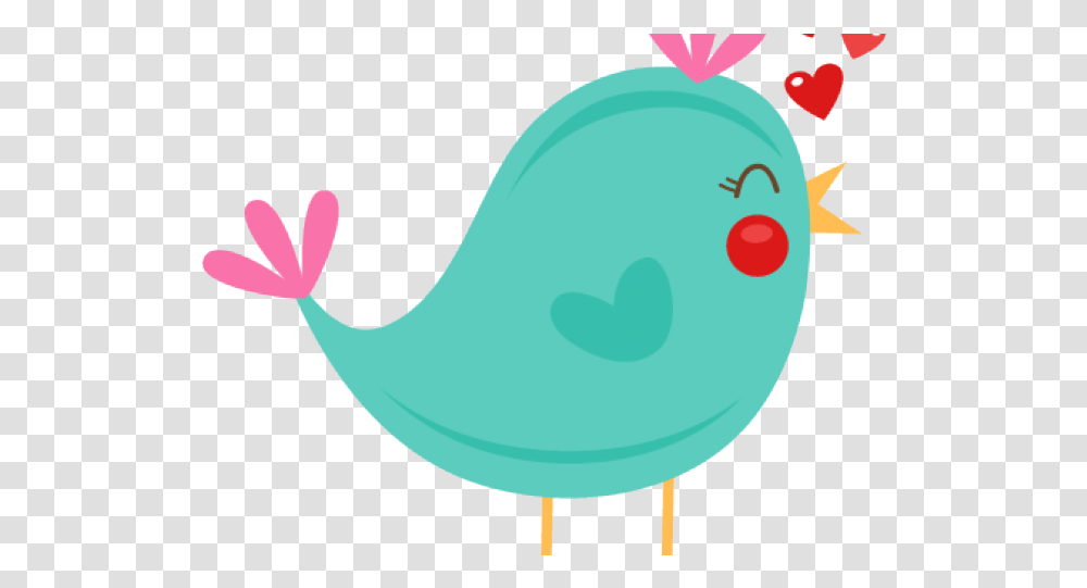 Cute Bird Clipart, Animal, Balloon, Plant Transparent Png