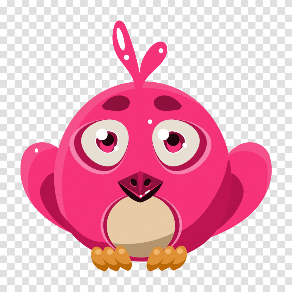 Cute Bird Clipart Image Free Passarinhos Cute, Animal, Plush, Toy, Heart Transparent Png