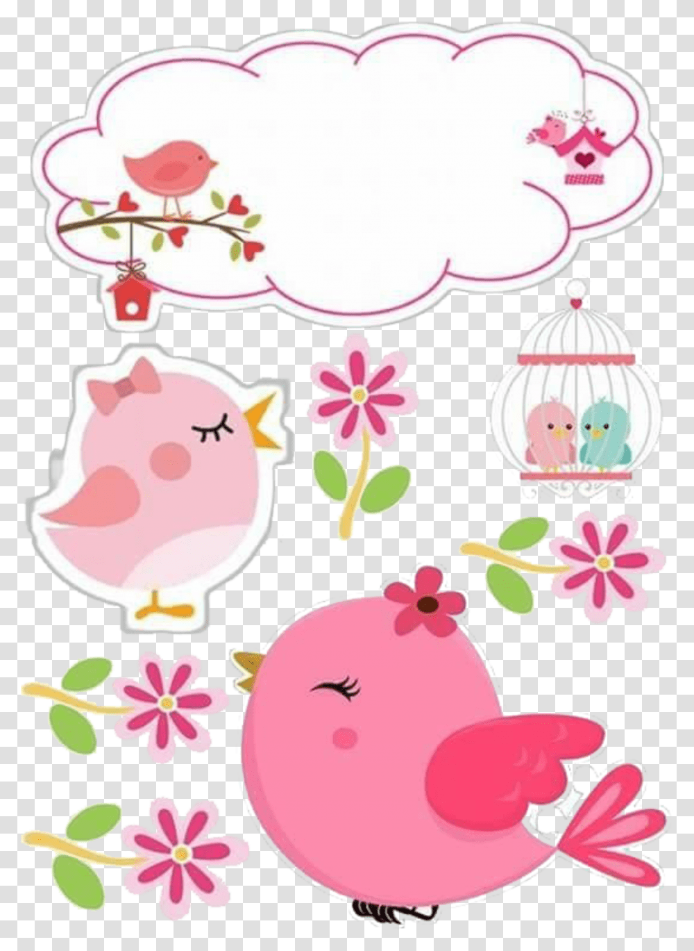 Cute Bird Clipart Transparent Png