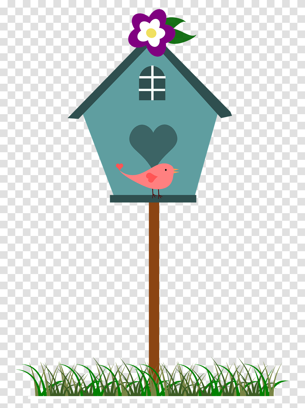 Cute Bird House Clip Art, Cross, Light, Flare Transparent Png