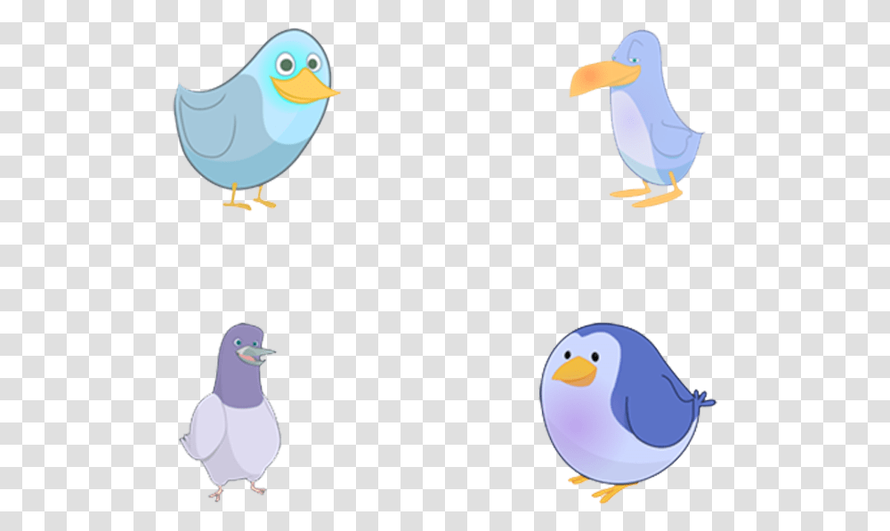 Cute Bird Icon Design Cartoon, Animal, Dodo, Beak, Bluebird Transparent Png