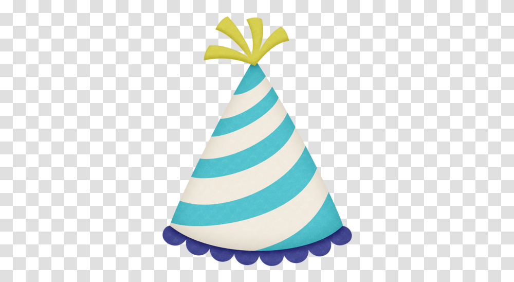 Cute Birthday Hat Clipart Cute Party Hat, Clothing, Apparel Transparent Png