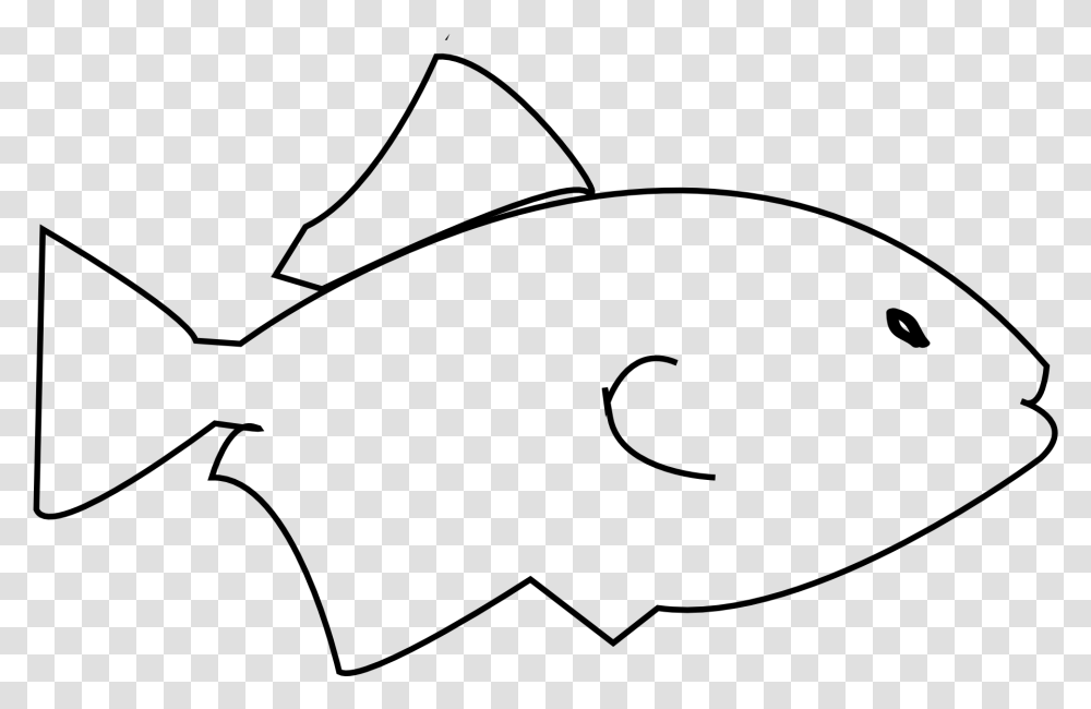 Cute Black And White Goldfish, Gray, World Of Warcraft Transparent Png