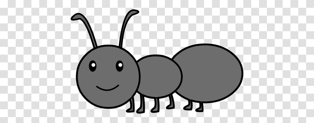Cute Black Ant Clipart, Animal, Insect, Invertebrate Transparent Png