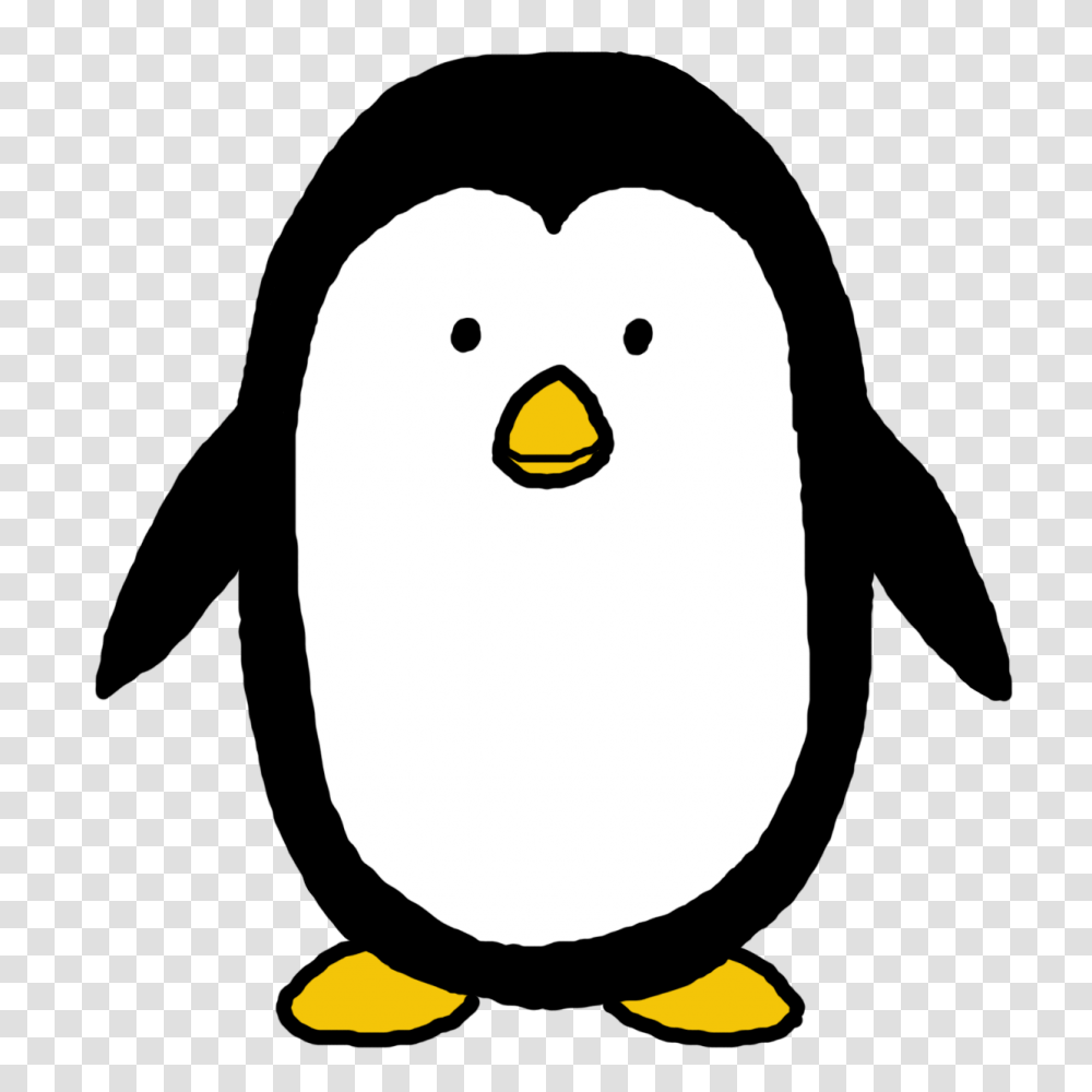 Cute Black Penguin With Red Bow Tie, Bird, Animal, King Penguin, Hoodie Transparent Png