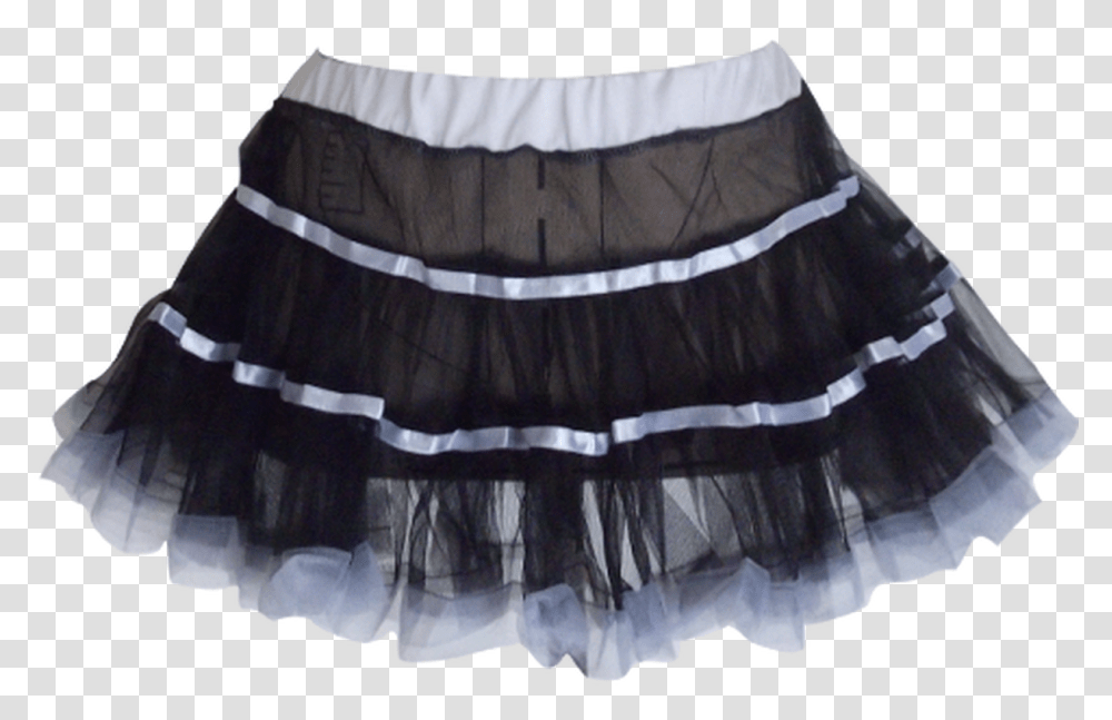Cute Black Tutu Will Fit Size 6 To 10 Miniskirt, Apparel Transparent Png