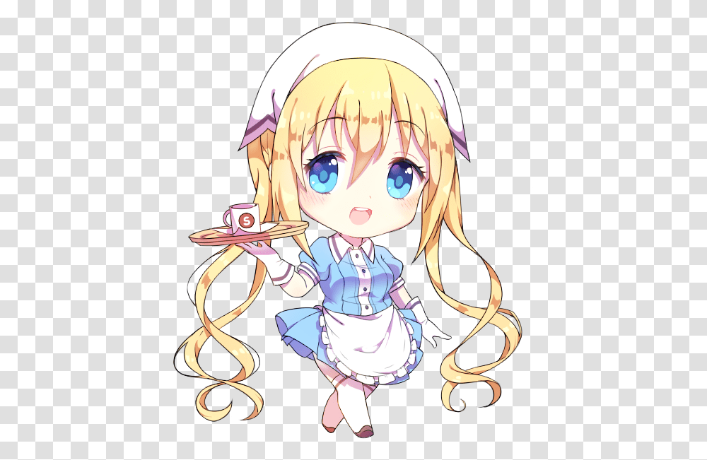 Cute Blend S, Manga, Comics, Book, Person Transparent Png