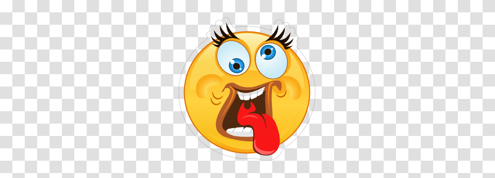 Cute Blowing A Kiss Emoji Sticker, Mouth, Lip, Food, Outdoors Transparent Png