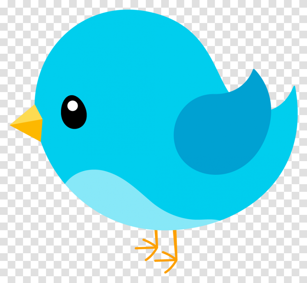 Cute Blue Bird Clip Art, Balloon, Animal, Fowl, Sea Life Transparent Png