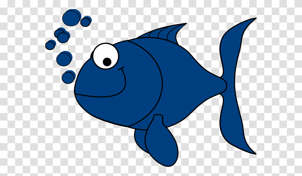 Cute Blue Fish Clipart Bclipart Free Clipart Images, Animal, Sea Life, Mammal, Manatee Transparent Png