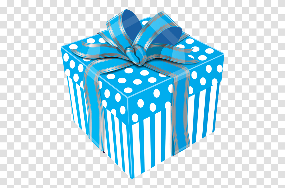 Cute Blue Gift Box Clip Art Gallery, Crib, Furniture Transparent Png