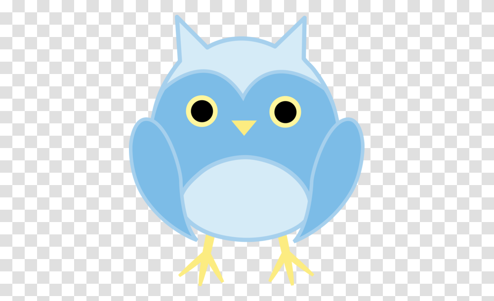 Cute Blue Owl, Animal, Bird Transparent Png