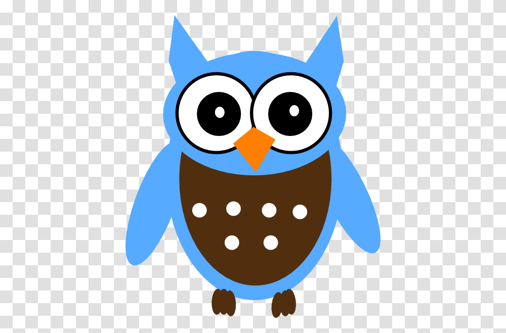 Cute Blue Owl Clip Art, Animal, Bird, Penguin, Beak Transparent Png