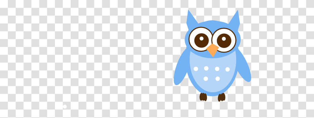 Cute Blue Owl Clip Art, Animal, Mammal, Outdoors Transparent Png