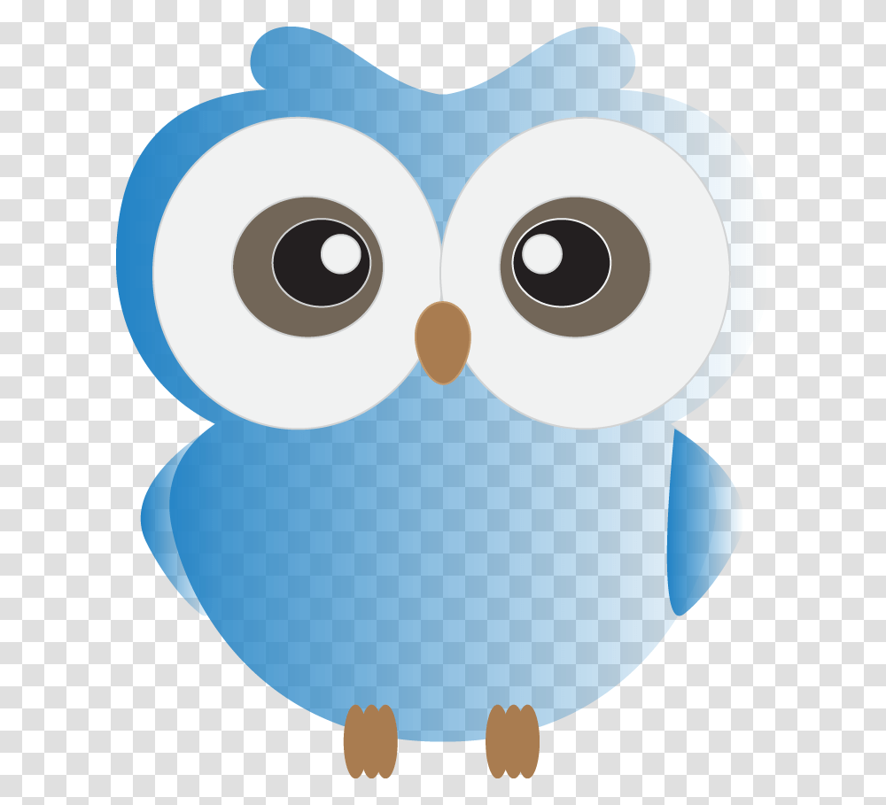 Cute Blue Owl Clipart, Bird, Animal, Penguin Transparent Png