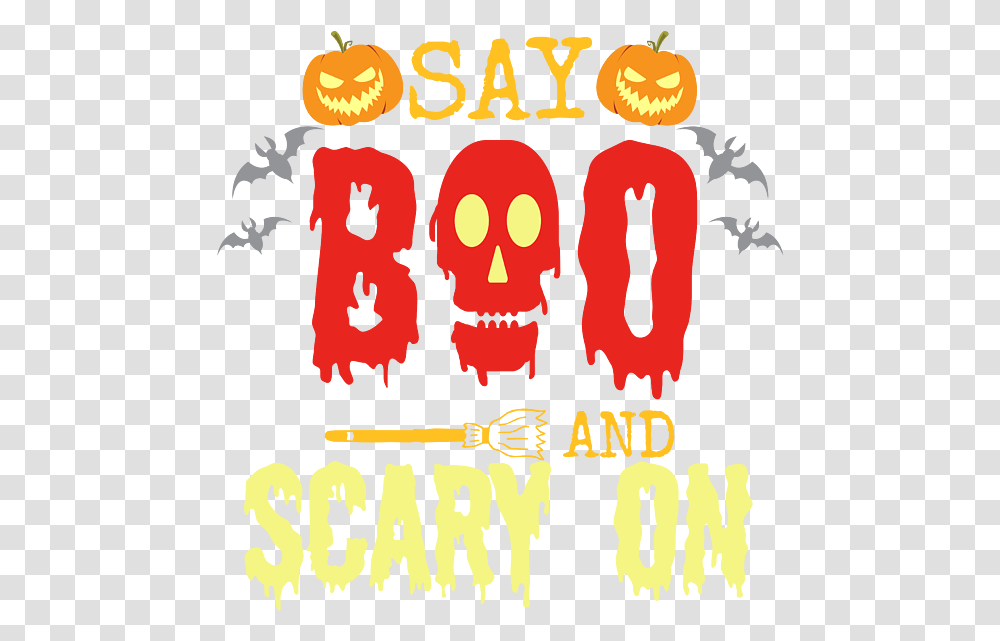 Cute Boo Halloween, Poster, Advertisement, Number Transparent Png