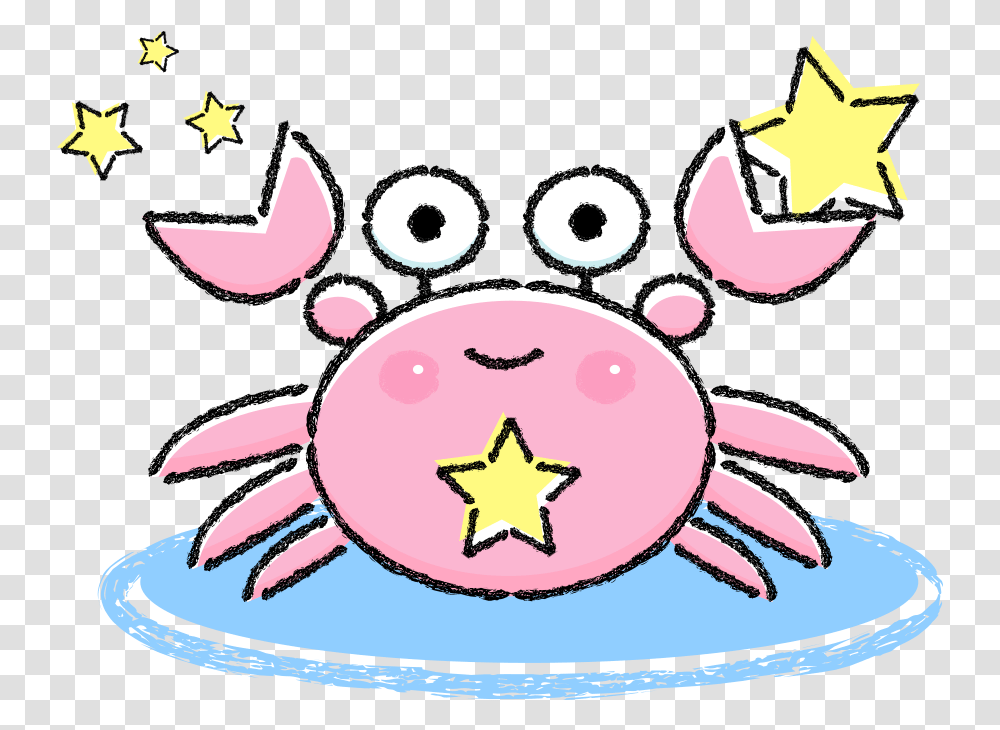 Cute Border Clipart Clip Art, Seafood, Sea Life, Animal, Crab Transparent Png