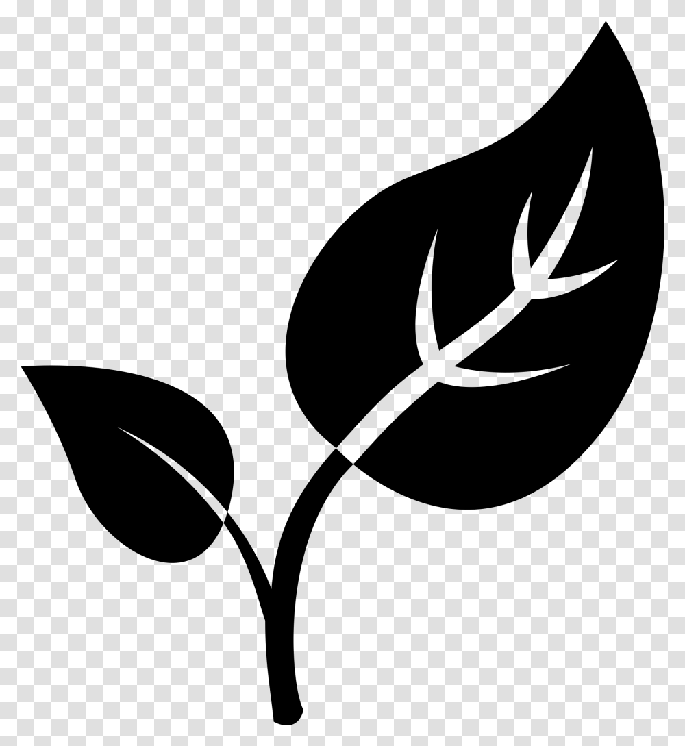 Cute Borders Vectors Animated Black And File Leaf Logo Black And White, Gray, World Of Warcraft Transparent Png