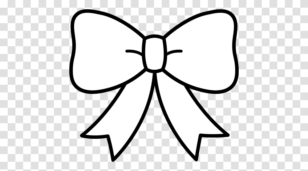 Cute Bow Clipart Black And White, Tie, Accessories, Accessory, Necktie Transparent Png