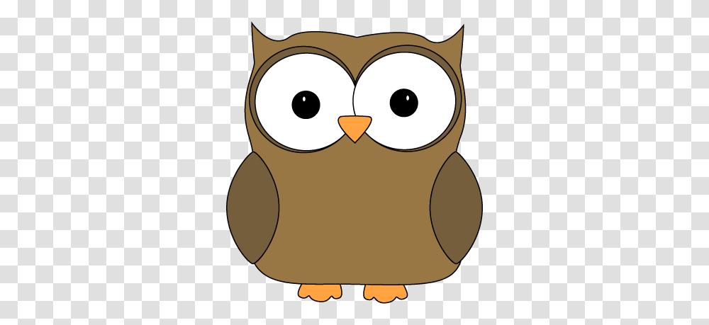 Cute Brown Owl Clip Art Image Images For Free Clip Art Animals, Bird, Penguin, Fowl, Poultry Transparent Png
