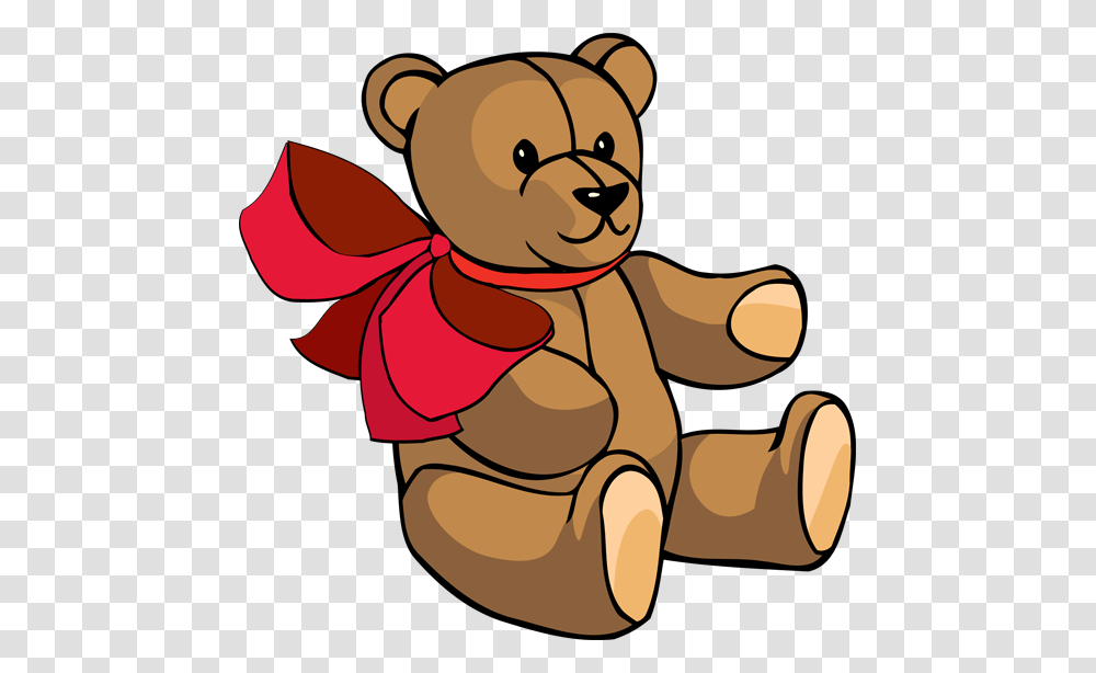 Cute Brown Teddy Bear Clipart Free Clip Art, Toy Transparent Png