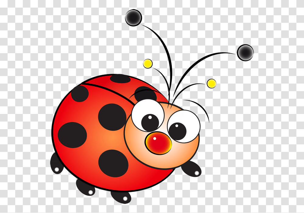 Cute Bugs Ladybug Bugs And Clip Art, Giant Panda, Bear, Wildlife Transparent Png