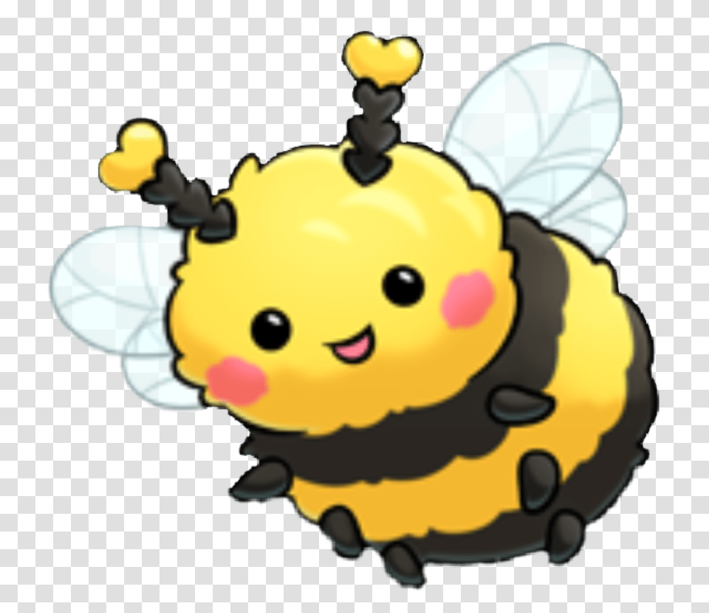 Cute Bumble Bee Cartoon Image Cute Bee Drawing, Snowman, Nature, Animal, Birthday Cake Transparent Png