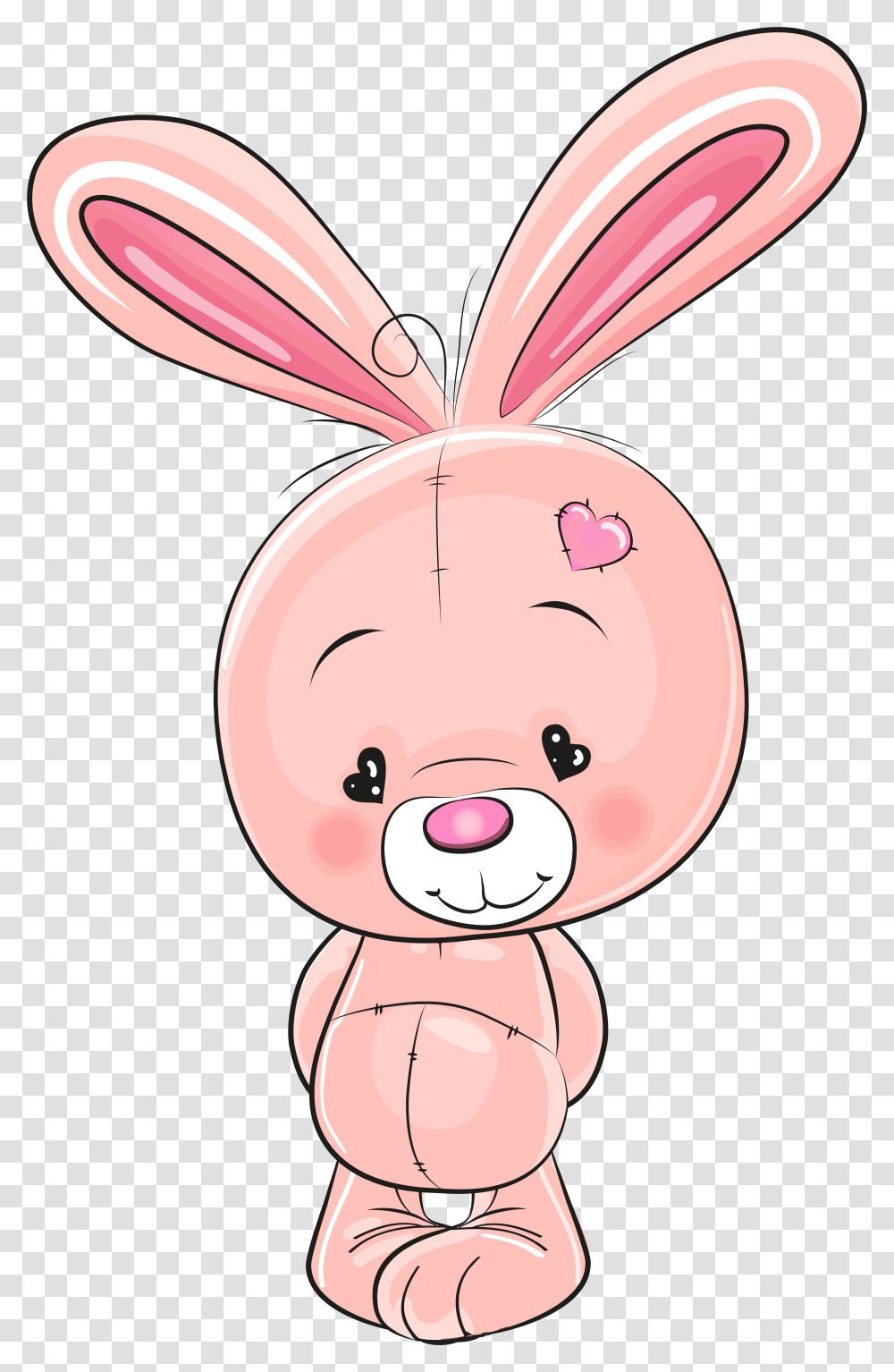 Cute Bunnies, Piggy Bank, Sweets, Food, Confectionery Transparent Png