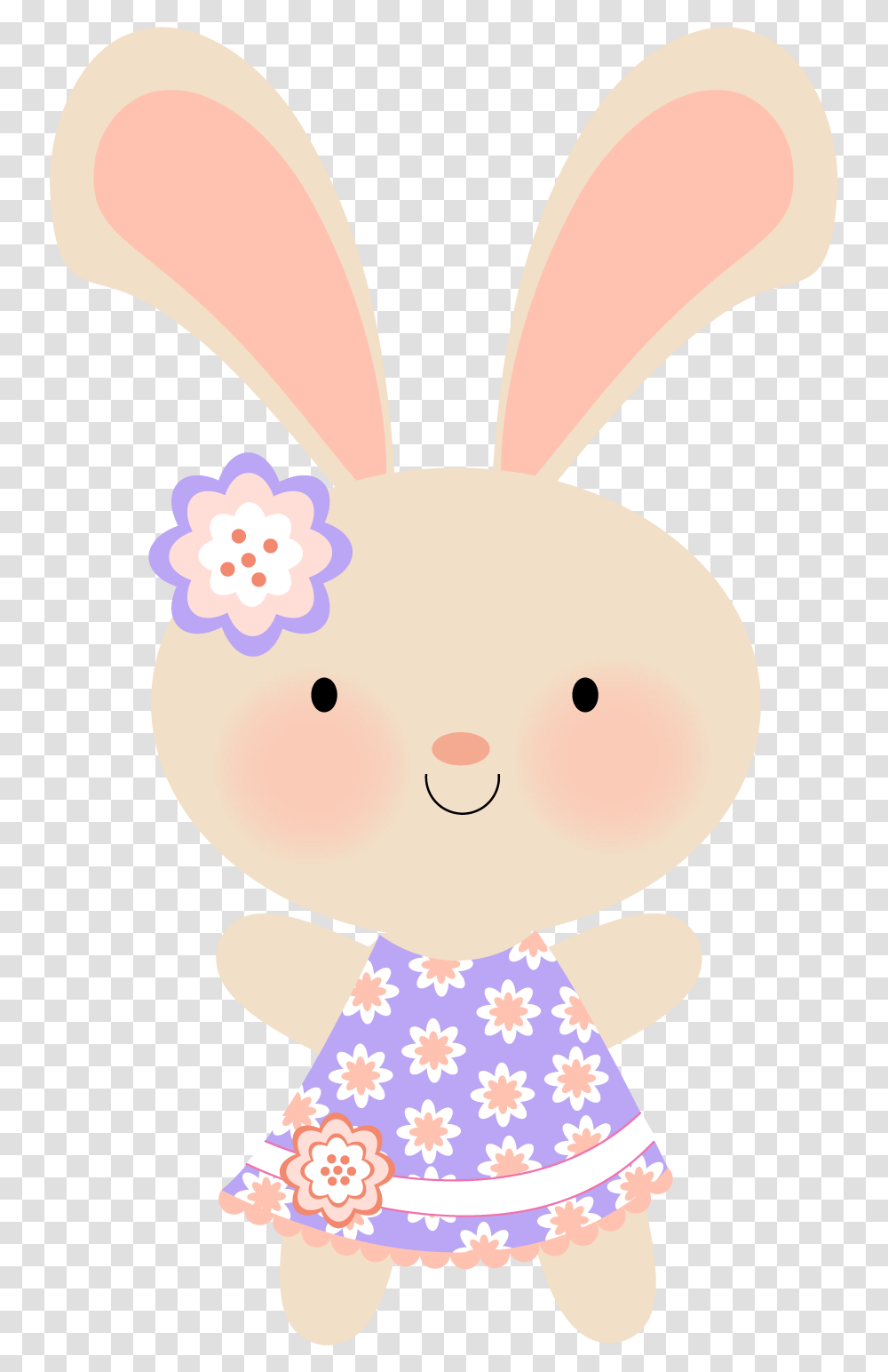 Cute Bunny Clip Art, Doll, Toy, Sweets, Food Transparent Png