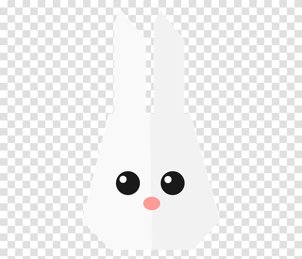 Cute Bunny Face Clipart Illustration, Game Transparent Png