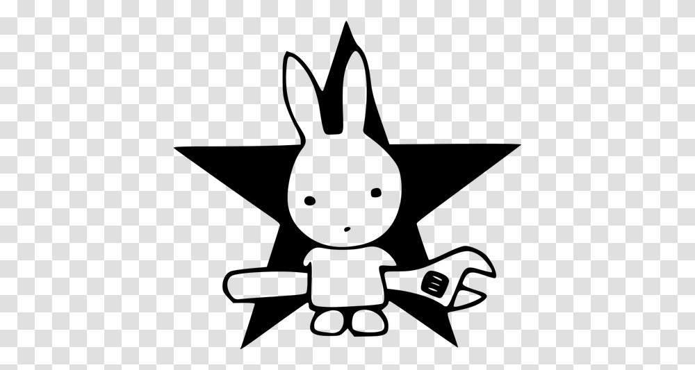 Cute Bunny Rabbit Clipart, Gray, World Of Warcraft Transparent Png