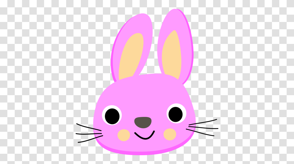 Cute Bunny Rabbit Clipart, Piggy Bank, Pillow, Cushion Transparent Png