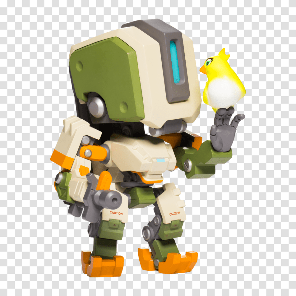 Cute But Deadly Colossal Bastion Figure, Toy, Robot, Overwatch Transparent Png