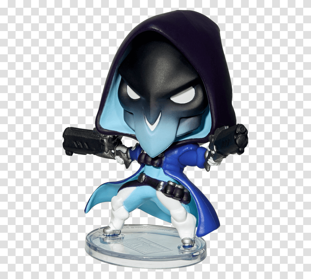 Cute But Deadly Overwatch Shiver Reaper, Toy, Helmet, Apparel Transparent Png