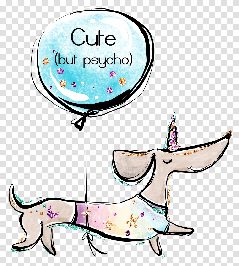 Cute But Psycho Digital Download, Leisure Activities, Magnifying Transparent Png