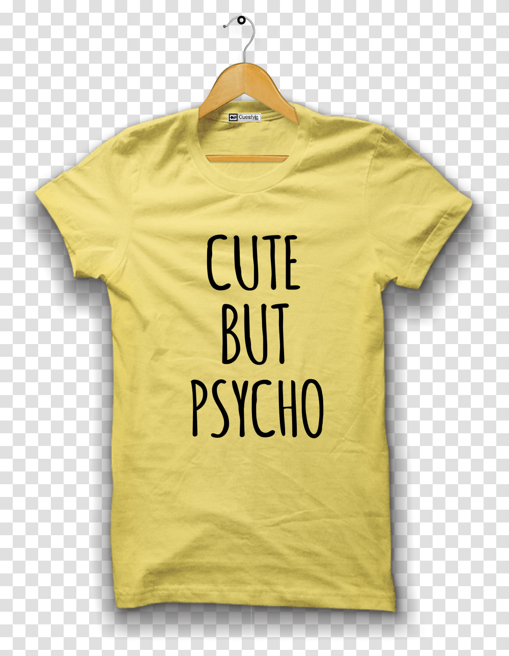 Cute But Psycho T Shirt Love Nutella T Shirt, Clothing, Apparel, T-Shirt,  Transparent Png