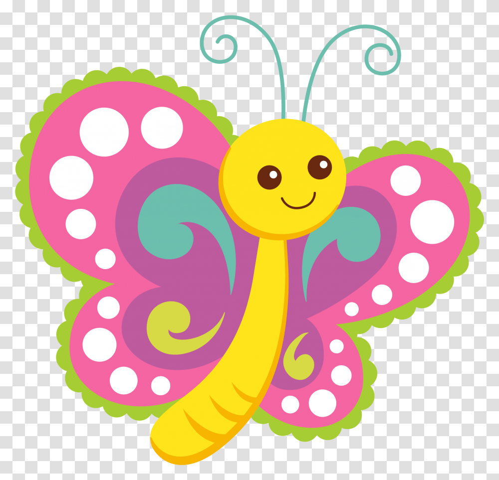 Cute Butterfly Clipart, Animal, Invertebrate, Sea Life Transparent Png