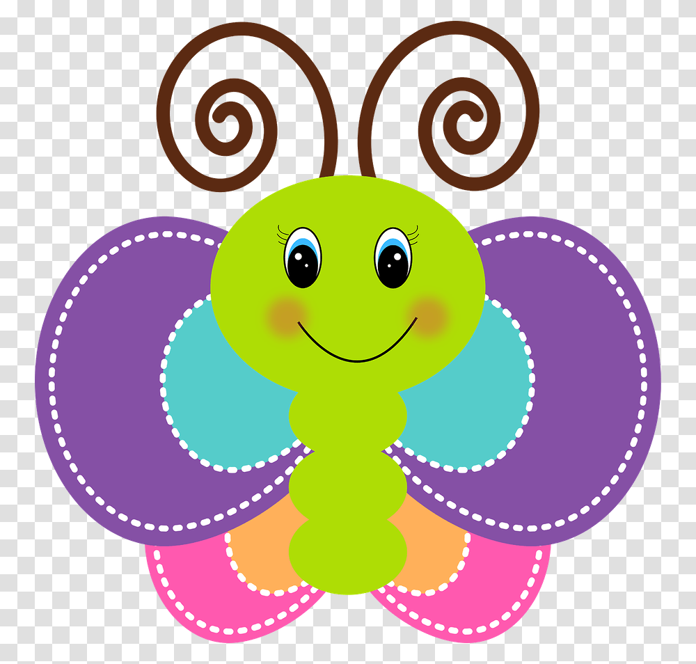 Cute Butterfly Clipart, Light, Animal, Outdoors Transparent Png