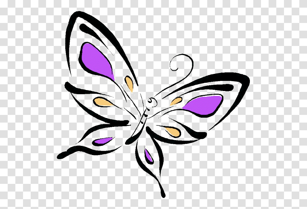 Cute Butterfly Clipart Witchcraft Happiness Spell, Pattern, Floral Design, Fractal Transparent Png