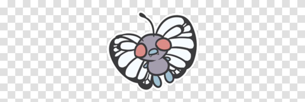 Cute Butterfree Roblox, Animal, Insect, Invertebrate, Pattern Transparent Png