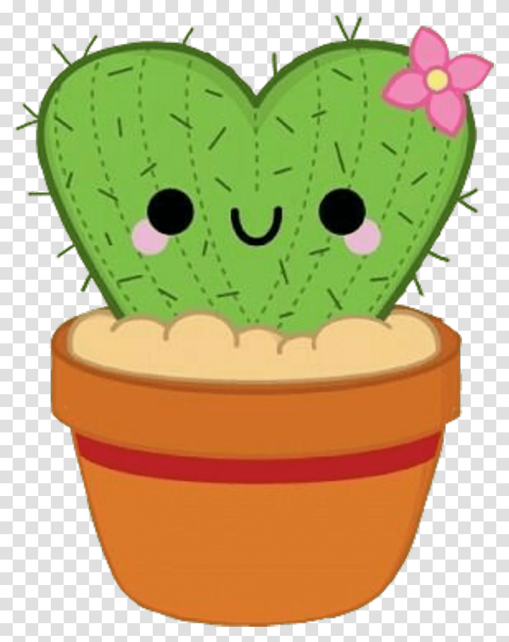 Cute Cacti Cactus Love Awesome Cool Fun Cute Cactus Clipart, Birthday Cake, Dessert, Food, Plant Transparent Png